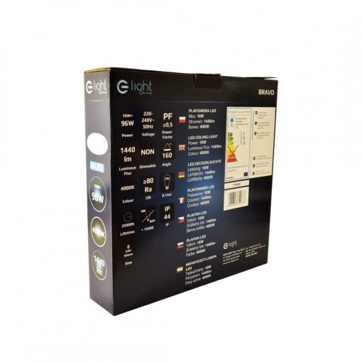 Ceiling  Bravo 16W LED Ø330 mm