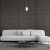 Pendant lamp OVO 5W LED