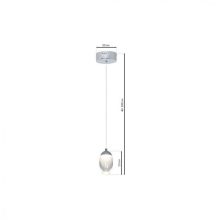Pendant lamp OVO 5W LED