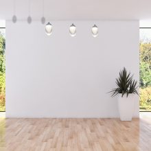 Pendant lamp OVO 15W LED