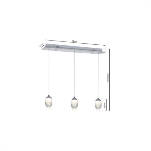 Pendant lamp OVO 15W LED