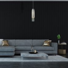 Pendant lamp MOONLIGHT 1xE14