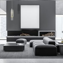 Pendant lamp MOONLIGHT 1xE14