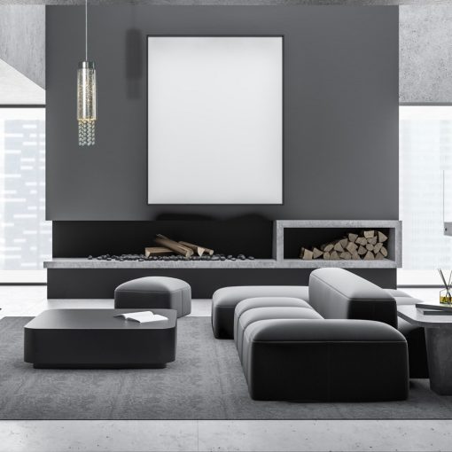 Pendant lamp MOONLIGHT 1xE14
