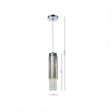 Pendant lamp MOONLIGHT 1xE14