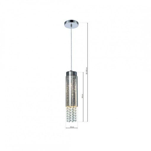 Pendant lamp MOONLIGHT 1xE14