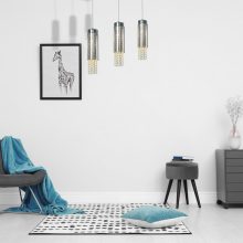 Pendant lamp MOONLIGHT 3xE14
