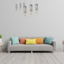 Pendant lamp MOONLIGHT 3xE14