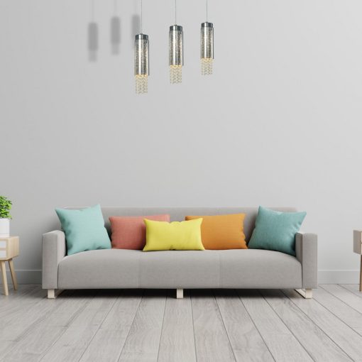 Pendant lamp MOONLIGHT 3xE14