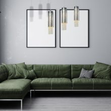 Pendant lamp MOONLIGHT 3xE14