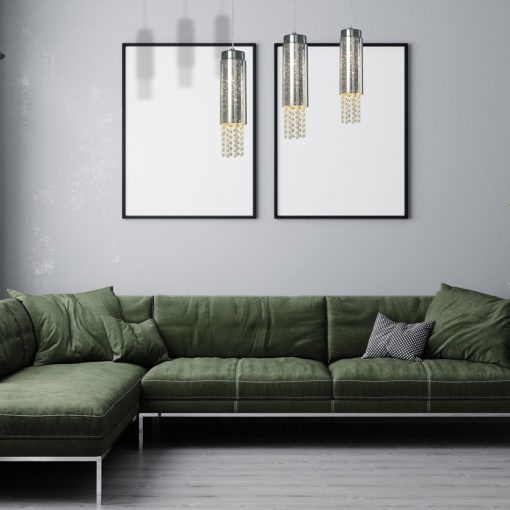 Pendant lamp MOONLIGHT 3xE14