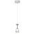 Pendant lamp COPPA 1x5W LED