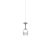 Pendant lamp COPPA 1x5W LED