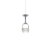 Pendant lamp COPPA 1x5W LED