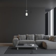 Pendant lamp COPPA 1x5W LED