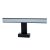 Wall lamp SHINE BLACK 30cm 7W LED