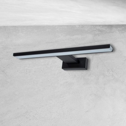 Wall lamp SHINE BLACK 30cm 7W LED
