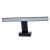 Wall lamp SHINE BLACK 30cm 7W LED