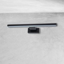 Wall lamp SHINE BLACK 30cm 7W LED