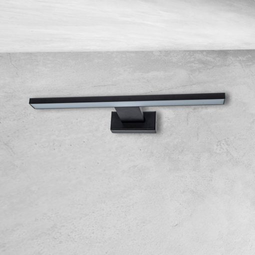 Wall lamp SHINE BLACK 30cm 7W LED