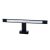 Wall lamp SHINE BLACK 40cm 7W LED