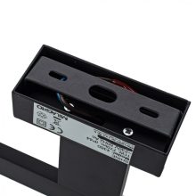 Wall lamp SHINE BLACK 45cm 11W LED
