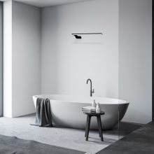 Wall lamp SHINE BLACK 45cm 11W LED