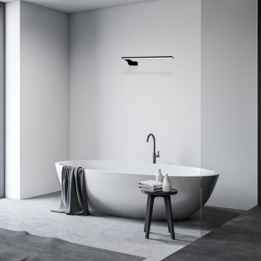 Wall lamp SHINE BLACK 45cm 11W LED
