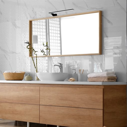 Wall lamp SHINE BLACK 45cm 11W LED