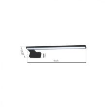 Wall lamp SHINE BLACK 45cm 11W LED