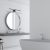 Wall lamp SHINE BLACK 60cm 13,8W LED