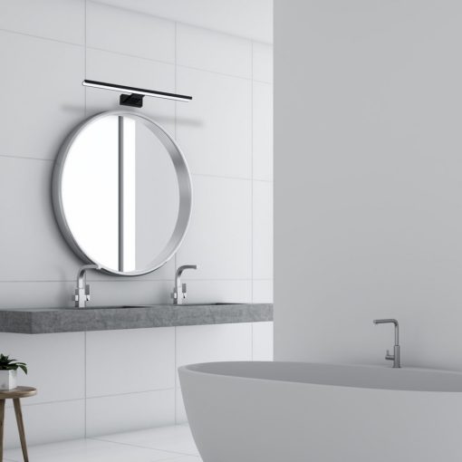 Wall lamp SHINE BLACK 60cm 13,8W LED