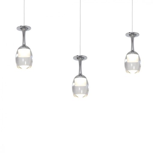 Pendant lamp COPPA  3x5W LED