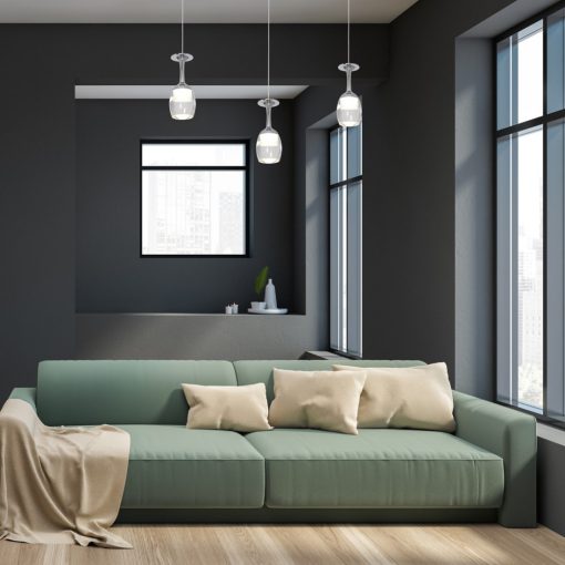 Pendant lamp COPPA  3x5W LED