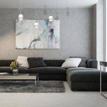 Pendant lamp COPPA  3x5W LED
