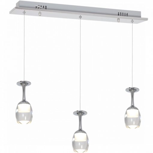 Pendant lamp COPPA  3x5W LED