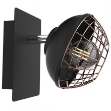 Wall lamp LOGAN 1xE14