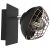 Wall lamp LOGAN 1xE14
