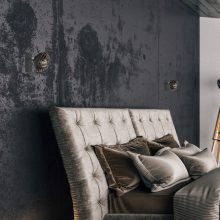Wall lamp LOGAN 1xE14