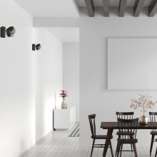 Wall lamp LOGAN 1xE14