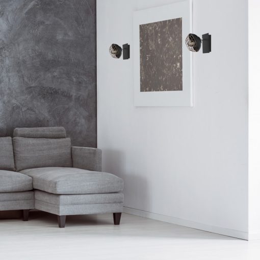 Wall lamp LOGAN 1xE14