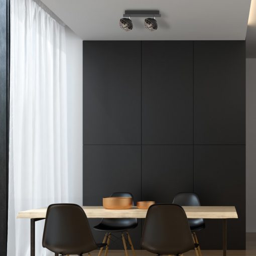 Ceiling  lamp LOGAN 2xE14