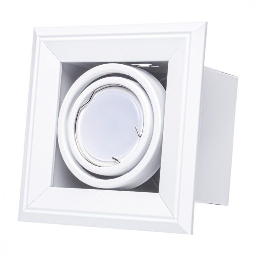 FLUSH-MOUNTED LAMP  BLOCCO WHITE 1x7W GU10 LED