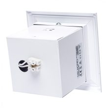 FLUSH-MOUNTED LAMP  BLOCCO WHITE 1x7W GU10 LED