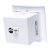 FLUSH-MOUNTED LAMP  BLOCCO WHITE 1x7W GU10 LED