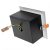 Flush-mounted luminaire Plaza 1xGU10 AR111 Biała
