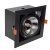Flush-mounted luminaire Plaza 1xGU10 AR111 BLACK
