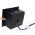 Flush-mounted luminaire Plaza 1xGU10 AR111 BLACK