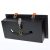 Flush-mounted luminaire Plaza 2xGU10 AR111 BLACK