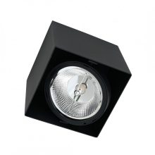 Oprawa Natynkowa Plaza 1xGU10 AR111 BLACK